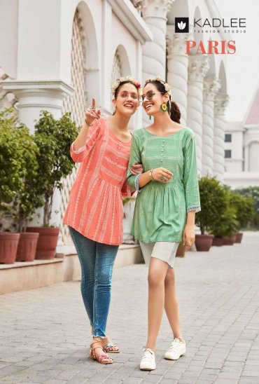 KADLEE PARIS SHORT TOPS COLLECTION KADLEE PARIS SHORT TOPS COLLECTION