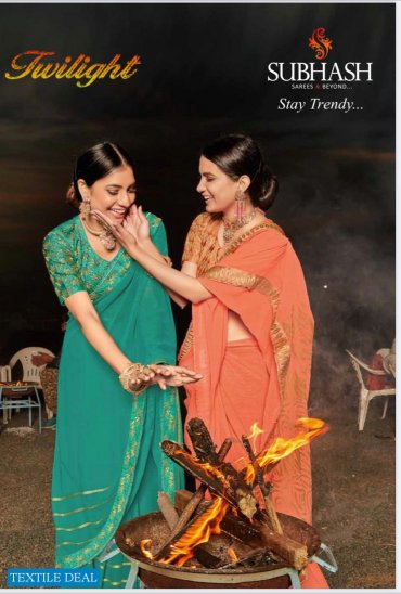 Subhash Eternity Wholesale Pure Georgette Fancy Mill Foil Print Sarees Subhash Eternity Wholesale Pure Georgette Fancy Mill Foil Print Sarees