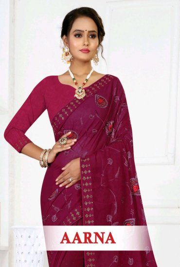AARNA BY RONISHA FASHION FANCY THREAD WORKED SIMMER FABRIC BEAUTIFUL COLLECTION AARNA BY RONISHA FASHION FANCY THREAD WORKED SIMMER FABRIC BEAUTIFUL COLLECTION