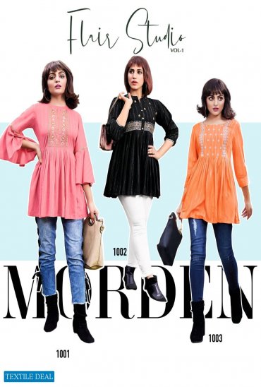 FLAIR STUDIO VOL 1 BY PASSION TREE RAYON WESTERN SHORT TOPS FLAIR STUDIO VOL 1 BY PASSION TREE RAYON WESTERN SHORT TOPS