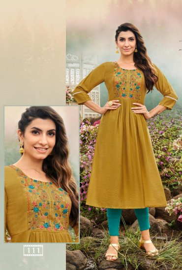 HARIYAALI KARNIKA SILK DECENT LOOK KURTI CATALOG HARIYAALI KARNIKA SILK DECENT LOOK KURTI CATALOG