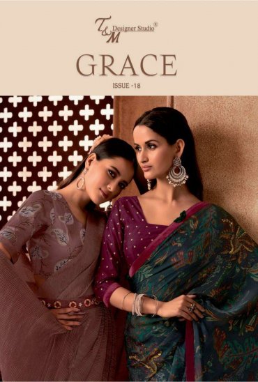 T & M DESIGNER GRACE VOL 18 3809-3822 SERIES BRANDED SAREE EXPORTS LOWEST SHIPPING RATE T & M DESIGNER GRACE VOL 18 3809-3822 SERIES BRANDED SAREE EXPORTS LOWEST SHIPPING RATE