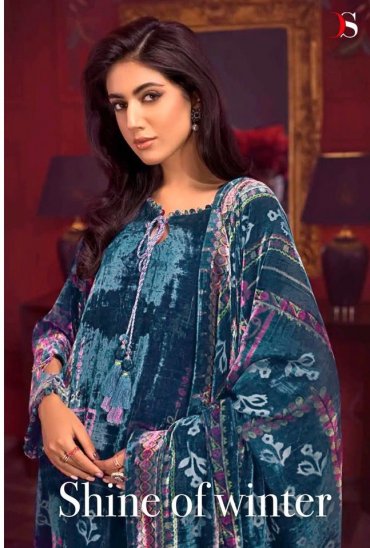 Deepsy Shine Of Winter Wholesale Velvet Fabrics Salwar Suits Deepsy Shine Of Winter Wholesale Velvet Fabrics Salwar Suits