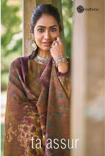 Sadhana Ta Assur Wholesale Viscose Pashmina With Work Winter Dress Sadhana Ta Assur Wholesale Viscose Pashmina With Work Winter Dress