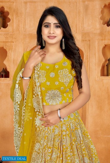 AMOHA TRENDZ DESIGN NO C 1938 LUCKNOWI EMBROIDERY PARTY LOOK LEHENGA CATALOG AMOHA TRENDZ DESIGN NO C 1938 LUCKNOWI EMBROIDERY PARTY LOOK LEHENGA CATALOG