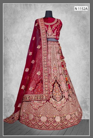 MAHOTSAV NIMAYA MANGALSUTRA VOL 2 WEDDING EMBROIDERY LEHENGAS WHOLESALER MAHOTSAV NIMAYA MANGALSUTRA VOL 2 WEDDING EMBROIDERY LEHENGAS WHOLESALER