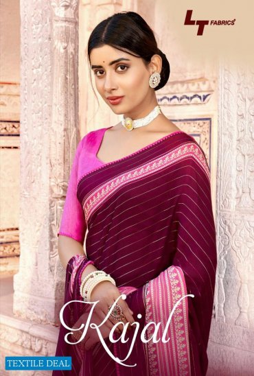 LT FASHION KAJAL HEAVY MICRO DAILY WEAR SAREE SELLER LT FASHION KAJAL HEAVY MICRO DAILY WEAR SAREE SELLER