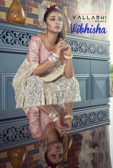 Vallabhi Vibhisha Wholesale Georgette Viscose Border Sarees Vallabhi Vibhisha Wholesale Georgette Viscose Border Sarees