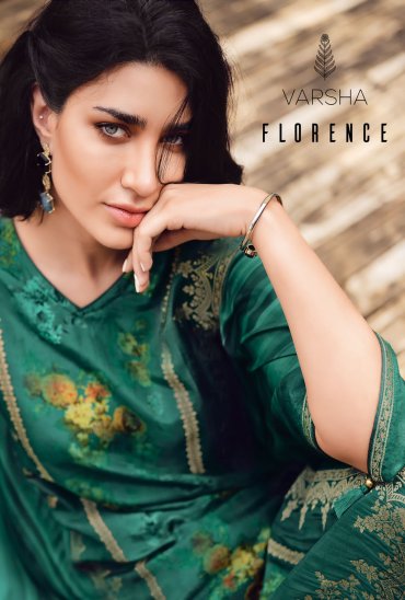 Varsha Florence Wholesale Viscose Woven Digitally Printed Winter Suits Varsha Florence Wholesale Viscose Woven Digitally Printed Winter Suits