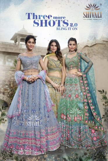 Shivali Three More Shots 2.0 Bling It On Wholesale Readymade Lehengas Catalogs Shivali Three More Shots 2.0 Bling It On Wholesale Readymade Lehengas Catalogs