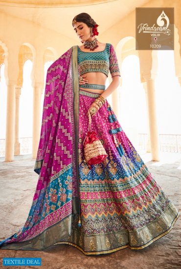 ROYAL VRINDAVAN VOL 31 BY ROYAL SILK FESTIVAL WEAR LEHENGA CATALOGUE ROYAL VRINDAVAN VOL 31 BY ROYAL SILK FESTIVAL WEAR LEHENGA CATALOGUE