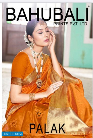Bahubali Palak Wholesale Pure Fancy Organza Fabrics Casual Sarees Bahubali Palak Wholesale Pure Fancy Organza Fabrics Casual Sarees