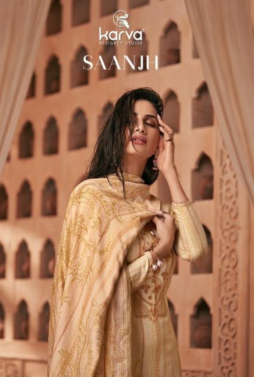 Karva Saanjh Wholesale Pure Viscose Rayon Pashmina Winter Dress Karva Saanjh Wholesale Pure Viscose Rayon Pashmina Winter Dress