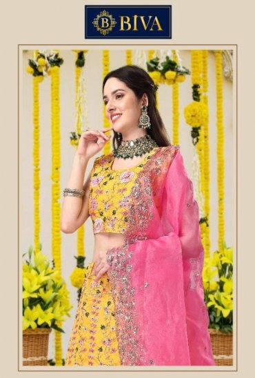 Biva Monalisaa Vol-4 Wholesale Designer Lehengas Catalogs Biva Monalisaa Vol-4 Wholesale Designer Lehengas Catalogs