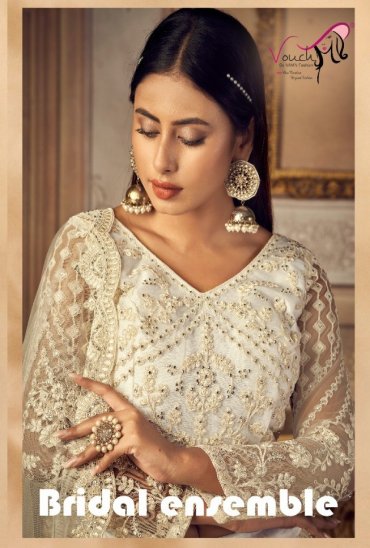 VOUCH FASHION BRIDAL ENSEMBLE BEAUTIFUL WEDDING LEHENGAS VOUCH FASHION BRIDAL ENSEMBLE BEAUTIFUL WEDDING LEHENGAS