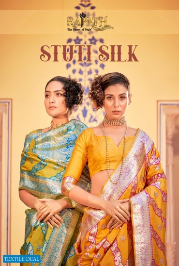 STUTI SILK BY RAJPATH PURE BANARASI SILK PARTY WEAR SAREES STUTI SILK BY RAJPATH PURE BANARASI SILK PARTY WEAR SAREES