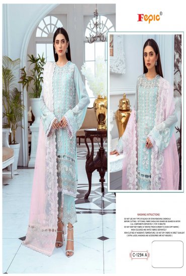 Fepic Rosemeen C-1294 Wholesale Pakistani Concept Pakistani Dress Fepic Rosemeen C-1294 Wholesale Pakistani Concept Pakistani Dress