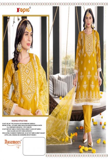 Fepic Rosemeen C-1576 Wholesale Pakistani Concept Pakistani Dress Fepic Rosemeen C-1576 Wholesale Pakistani Concept Pakistani Dress