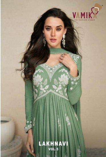 Vamika Lakhnavi Vol-5 Wholesale Heavy Rayon Top With Plazo And Dupatta Vamika Lakhnavi Vol-5 Wholesale Heavy Rayon Top With Plazo And Dupatta
