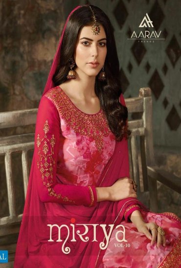 Aarav Miraya Vol-10 Wholesale Shopping festive Salwar Suits Aarav Miraya Vol-10 Wholesale Shopping festive Salwar Suits