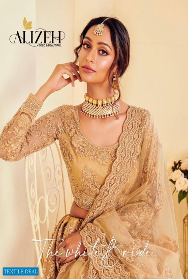 Alizeh The White Bride Wholesale Designer Lehengas Catalog Alizeh The White Bride Wholesale Designer Lehengas Catalog