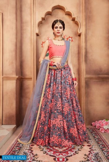Arya Florals Vol-2 Wholesale Designer Lehengas Arya Florals Vol-2 Wholesale Designer Lehengas