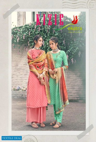 Ekatra Kizie Wholesale Pashmina Winter Collection Ekatra Kizie Wholesale Pashmina Winter Collection