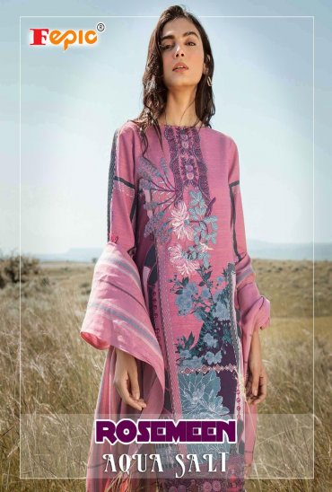 FEPIC LAUNCH ROSEMEEN AQUA SALT CAMBRIC COTTON PAKISTANI SUIT CONCEPT FEPIC LAUNCH ROSEMEEN AQUA SALT CAMBRIC COTTON PAKISTANI SUIT CONCEPT