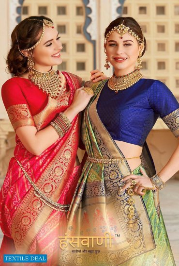 Hightex Hanswani 2001 Series Wholesale Designer And Bridal Saree Collection Hightex Hanswani 2001 Series Wholesale Designer And Bridal Saree Collection
