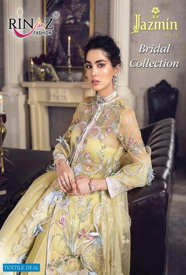 JAZMIN VOL 12 BY RINAZ NET WITH EMBROIDERY PAKISTANI SALWAR KAMEEZ JAZMIN VOL 12 BY RINAZ NET WITH EMBROIDERY PAKISTANI SALWAR KAMEEZ