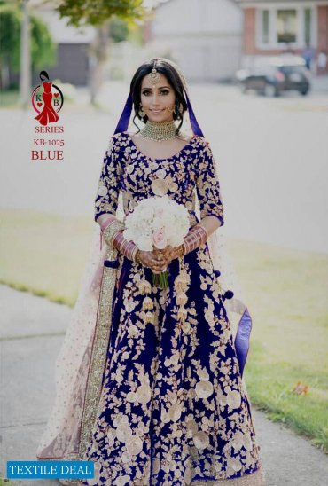 KB-1025 Wholesale Shopping Designer Velvet Lehengas Choli KB-1025 Wholesale Shopping Designer Velvet Lehengas Choli