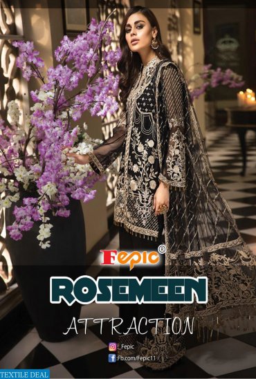 ROSEMEEN ATTRACTION BY FEPIC GEORGETTE NET PAKISTANI SUIT CONCEPT ROSEMEEN ATTRACTION BY FEPIC GEORGETTE NET PAKISTANI SUIT CONCEPT