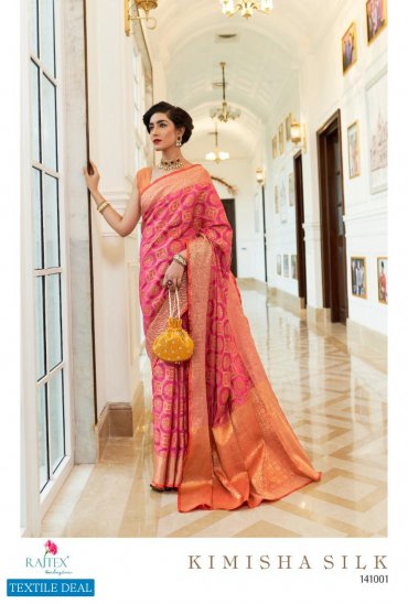Rajtex Kimisha Silk Handloom Indian Sarees Rajtex Kimisha Silk Handloom Indian Sarees