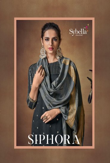 SYBELLA PRESENT SIPHORA VISCOSE BANARASI ETHNIC EMBROIDERY SALWAR KAMEEZ SYBELLA PRESENT SIPHORA VISCOSE BANARASI ETHNIC EMBROIDERY SALWAR KAMEEZ