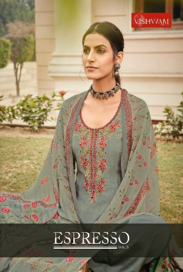 Vishwam Espresso Vol-5 Wholesale Shopping Fancy Salwar Kameez Vishwam Espresso Vol-5 Wholesale Shopping Fancy Salwar Kameez