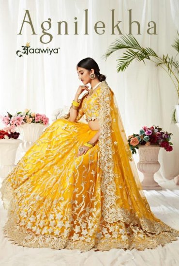Aawiya Agnilekha Vol-1 Wholesale Designer bridal Lehengas Aawiya Agnilekha Vol-1 Wholesale Designer bridal Lehengas