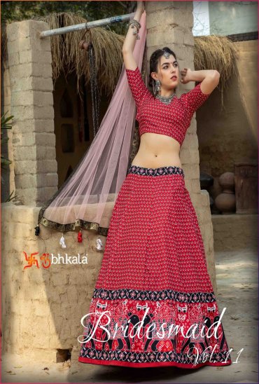 khushboo Bridesmaid Vol-11 Supplier Designer Bridal Lehengas khushboo Bridesmaid Vol-11 Supplier Designer Bridal Lehengas