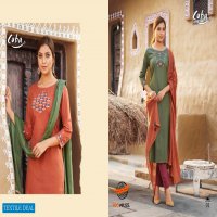 100 Miles Cuba Wholesale Kurti With Pant And Dupatta 3 Piece Ready Made Suits