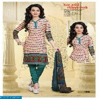 synthetic 9 star vol-53 Wholesale printed Dress material