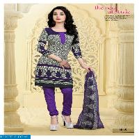 synthetic 9 star vol-53 Wholesale printed Dress material