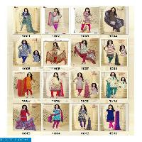 synthetic 9 star vol-53 Wholesale printed Dress material