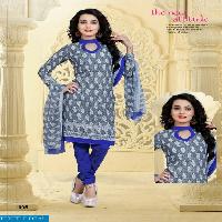 synthetic 9 star vol-53 Wholesale printed Dress material