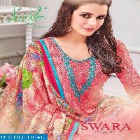 levisha Swara Wholesale lawn Cotton Dress material