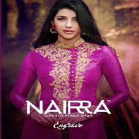 nairra Engrave Wholesale party-wear salwar kameez