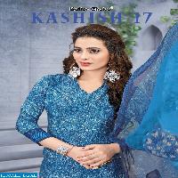 kashish vol-17 Wholesale printed dress material