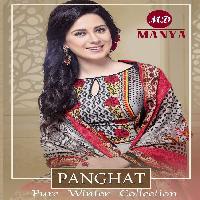 manya panghat Wholesale Winter Collection dress material