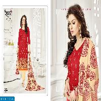 Rani jasmine vol-9 Wholesale cotton indian Dress material