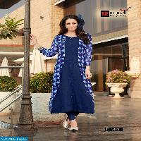 12 angel inspire Wholesale ready made long kurtis