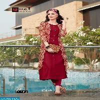 12 angel inspire Wholesale ready made long kurtis