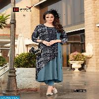 12 angel inspire Wholesale ready made long kurtis
